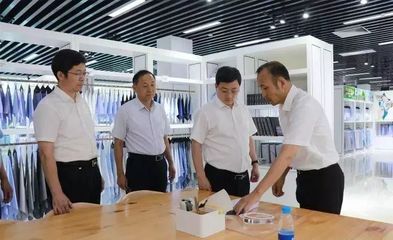 于海田在淄川區調研重大項目建設和經濟運行情況，重點關注生態園發展