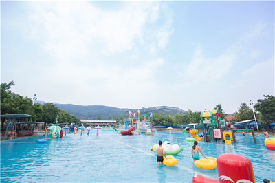 佛山盈香生態園九寨水城五一開園，開啟夏日清涼狂歡派對